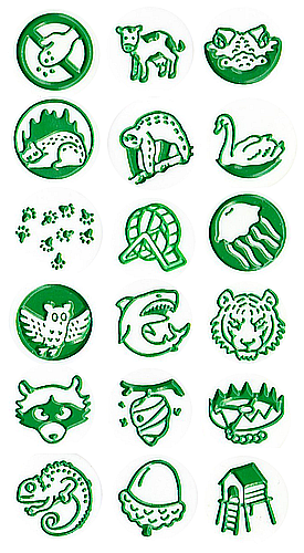 Rory\'s Story Cubes: Animalia [2]