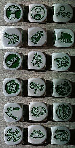 Rory\'s Story Cubes: Prehistoria [3]