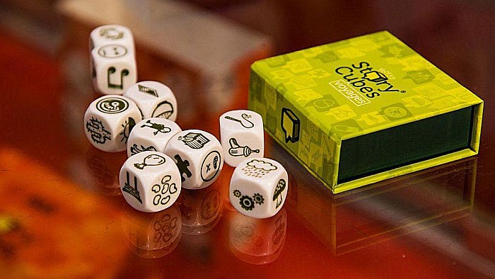 Rorys Story Cubes: Voyages [3]