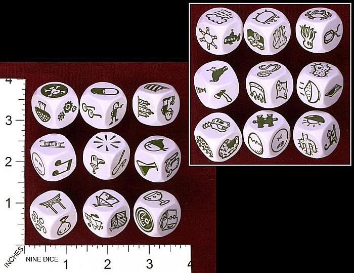 Rorys Story Cubes: Voyages [2]