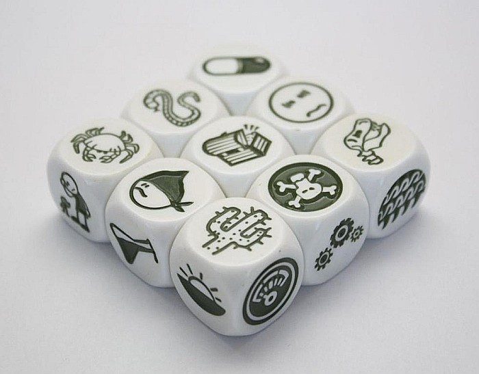 Rorys Story Cubes: Voyages [4]