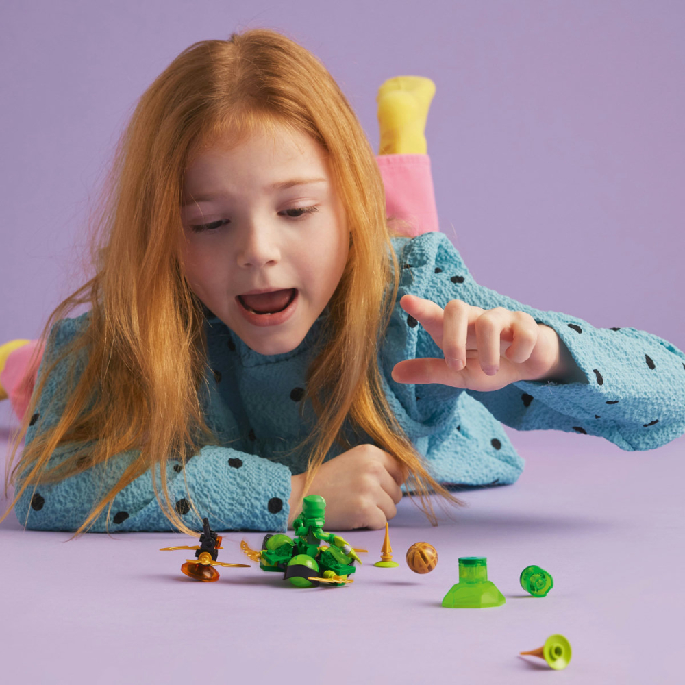 Rotirea Spinjitzu al lui Lloyd cu puterea dragonului [4]