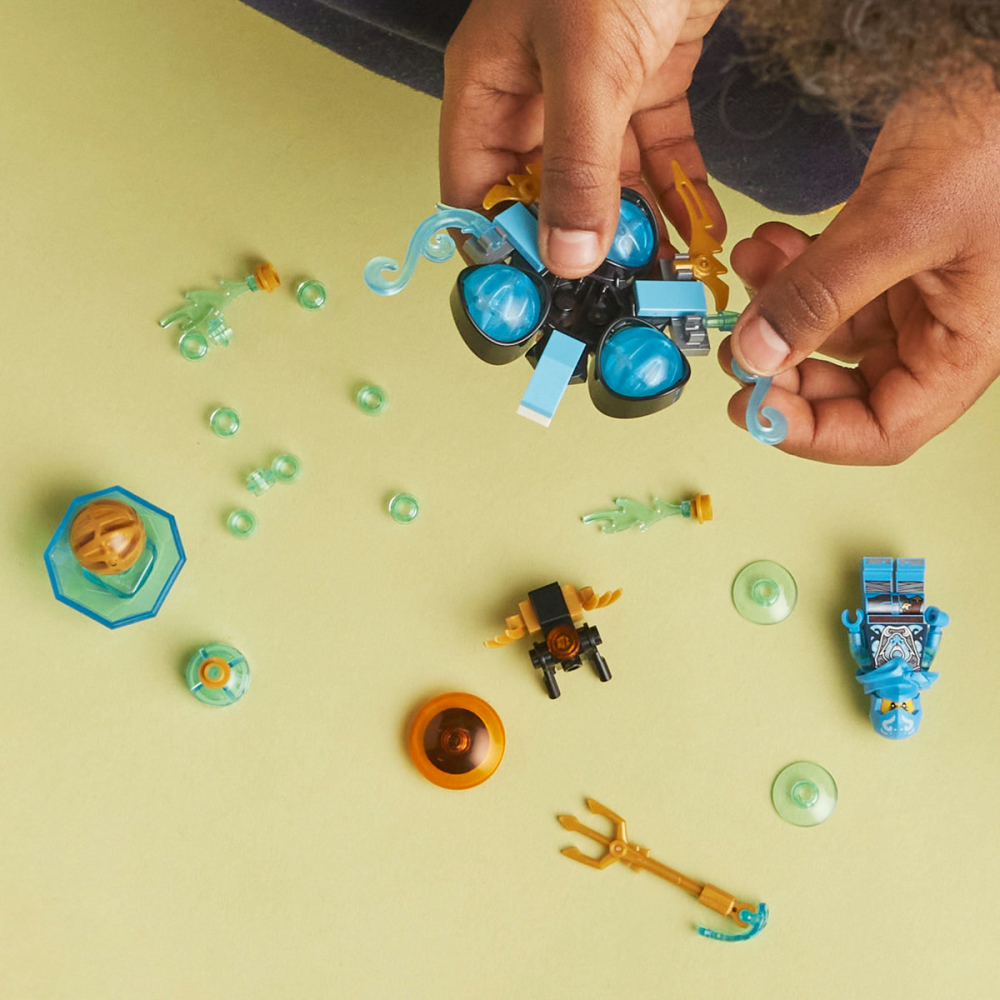 Rotirea Spinjitzu al Nyei cu puterea dragonului [4]