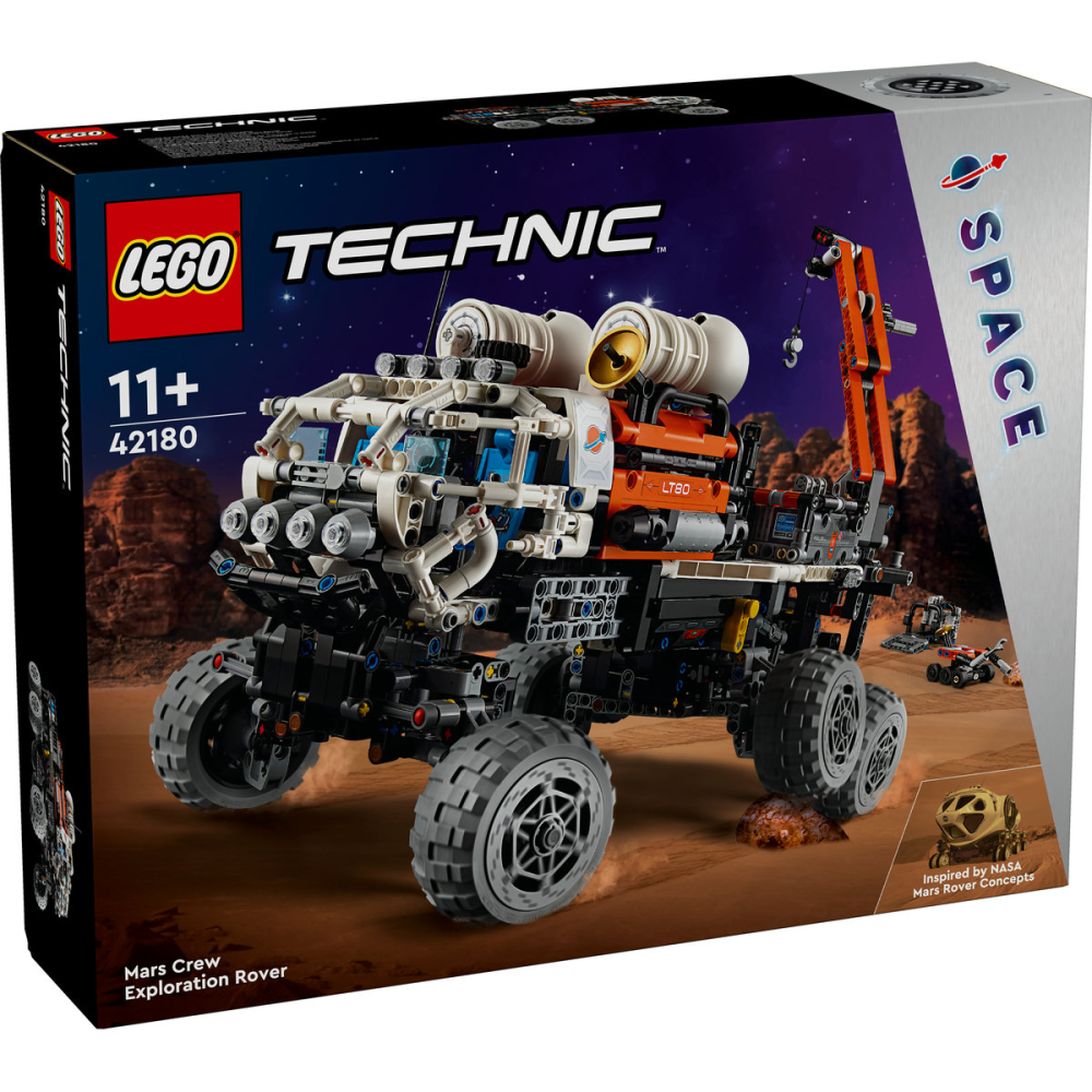 LEGO Technic Rover de explorare martiana cu echipaj uman 42180 [2]