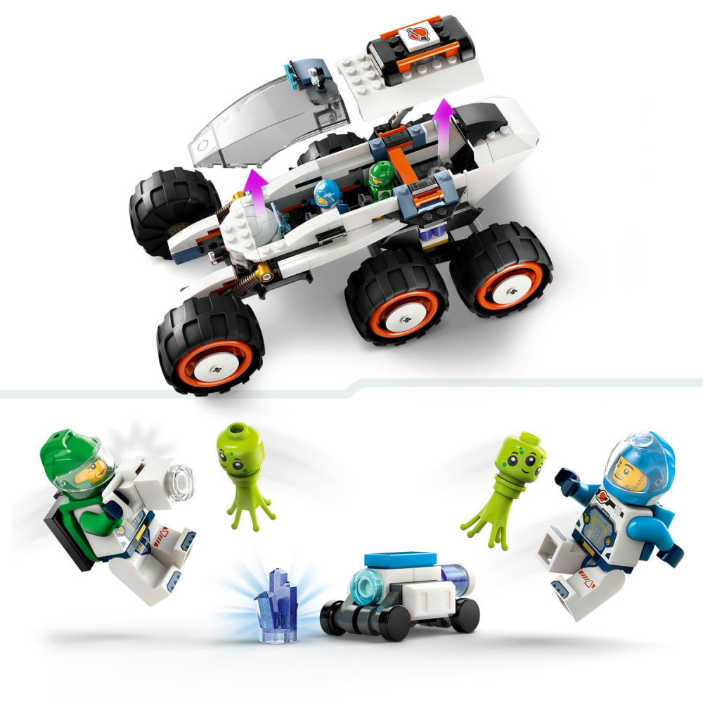 LEGO City Rover de explorare spatiala si viata extraterestra 60431 [9]