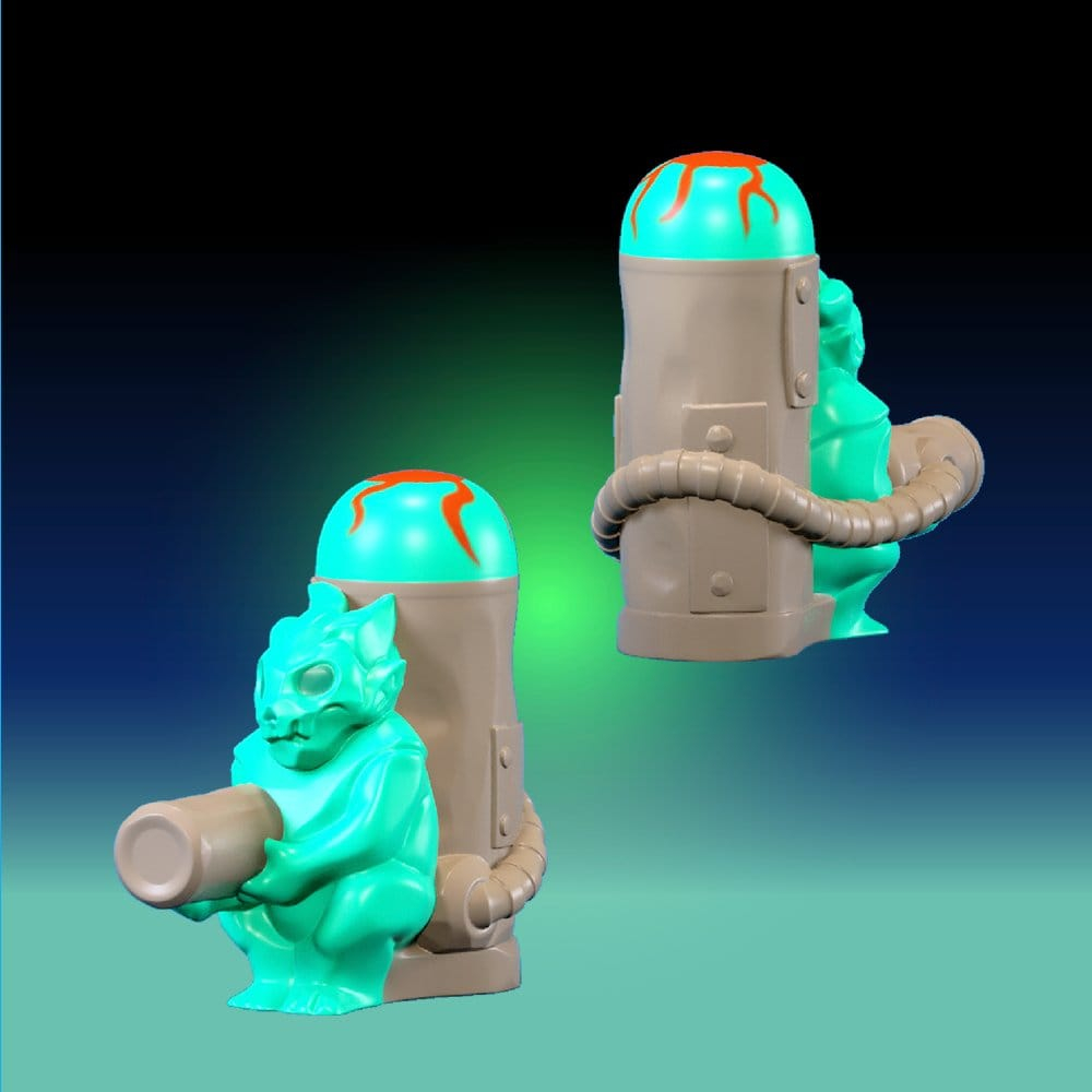 Rover Robin Plastic Model Kit Overtakes Skull Rider [5]