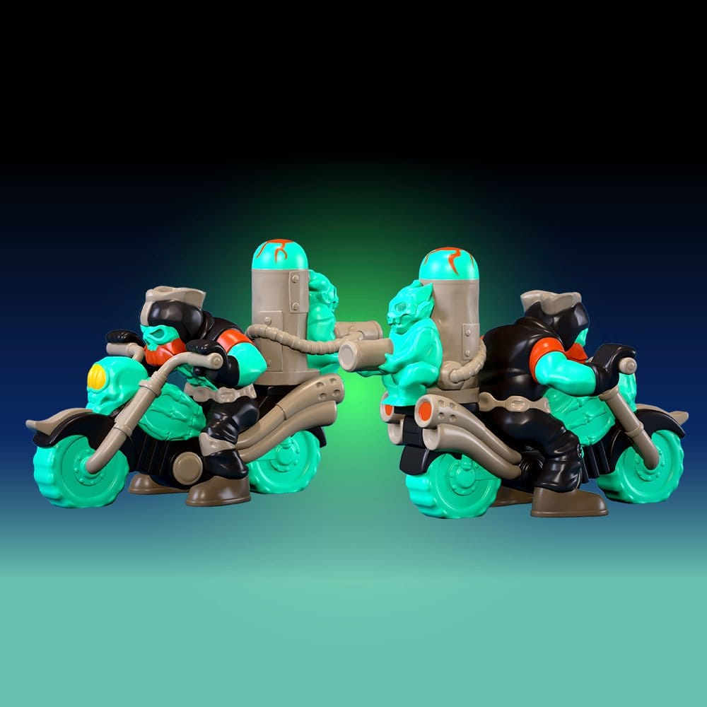 Rover Robin Plastic Model Kit Overtakes Skull Rider [2]