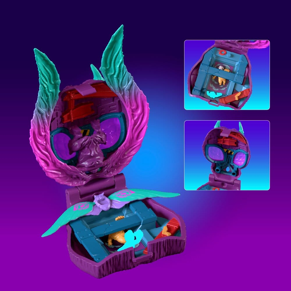 Rover Robin Plastic Model Kit Shoots Down Mothman [7]