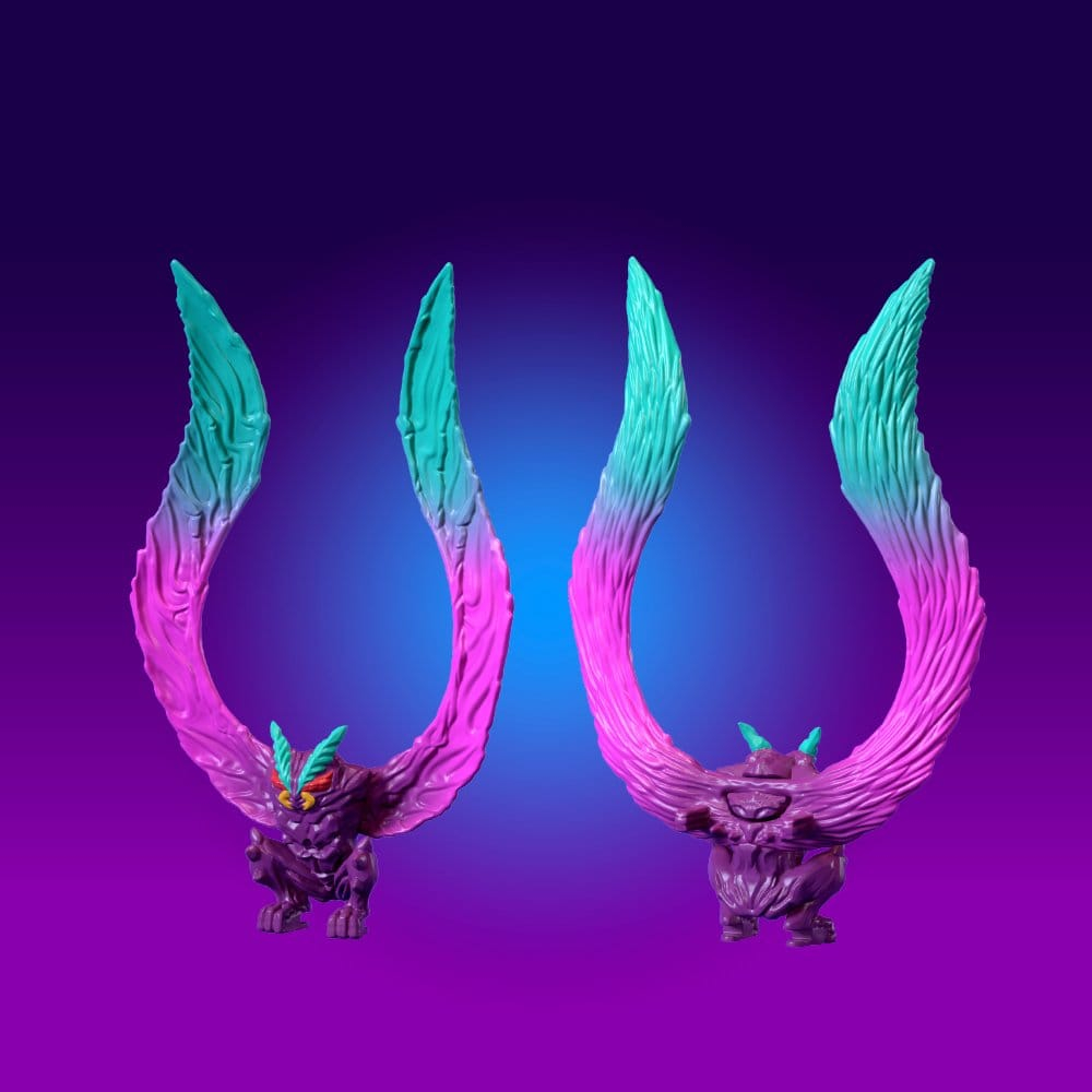 Rover Robin Plastic Model Kit Shoots Down Mothman [2]