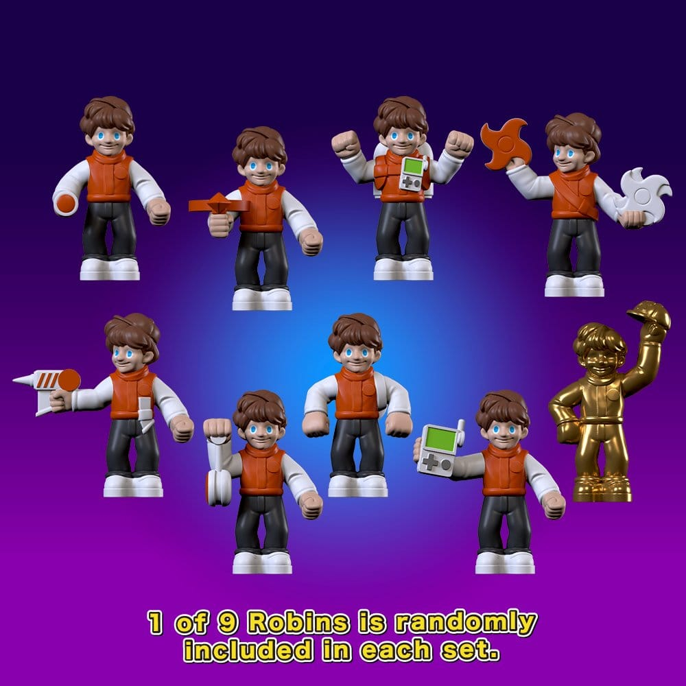 Rover Robin Plastic Model Kit Shoots Down Mothman [4]