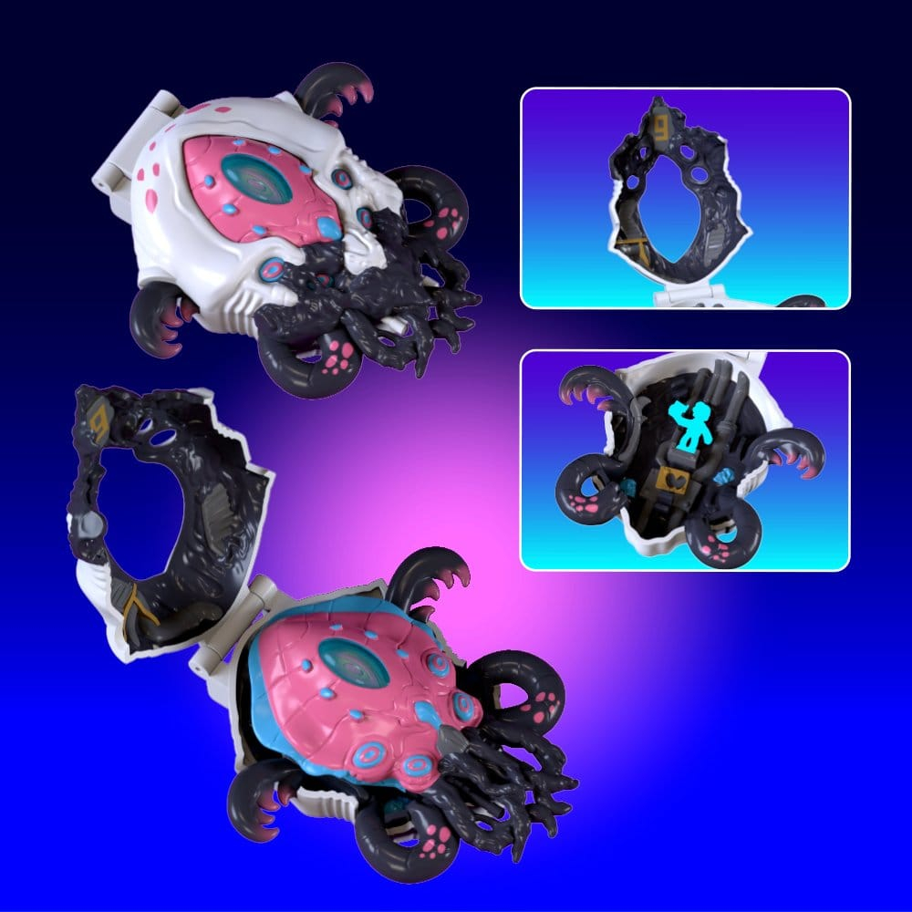 Rover Robin Plastic Model Kit Sinks Plant 9 Pits Cuttle [7]