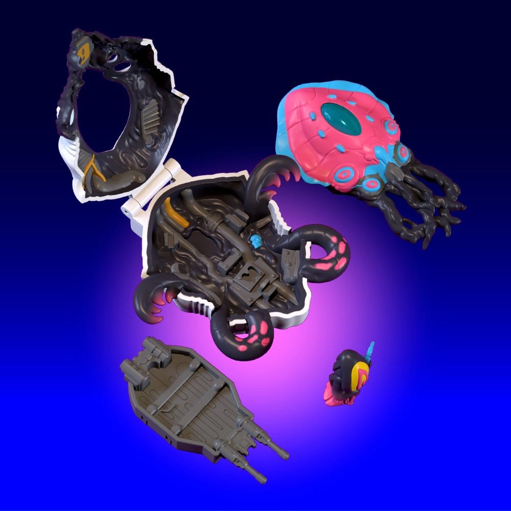 Rover Robin Plastic Model Kit Sinks Plant 9 Pits Cuttle [5]