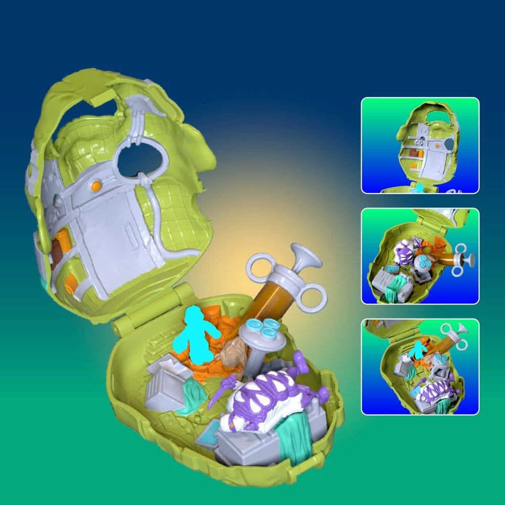 Rover Robin Plastic Model Kit Treats Dr. Demen [6]