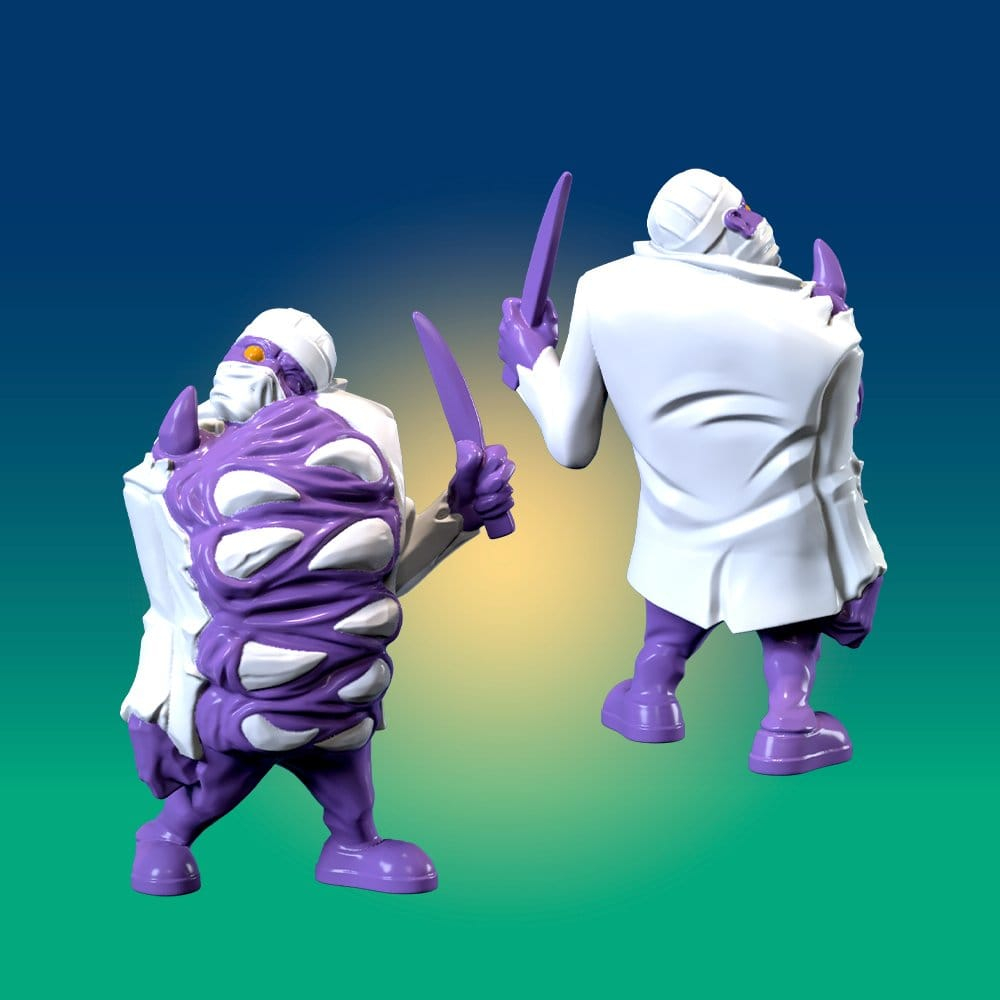 Rover Robin Plastic Model Kit Treats Dr. Demen [3]