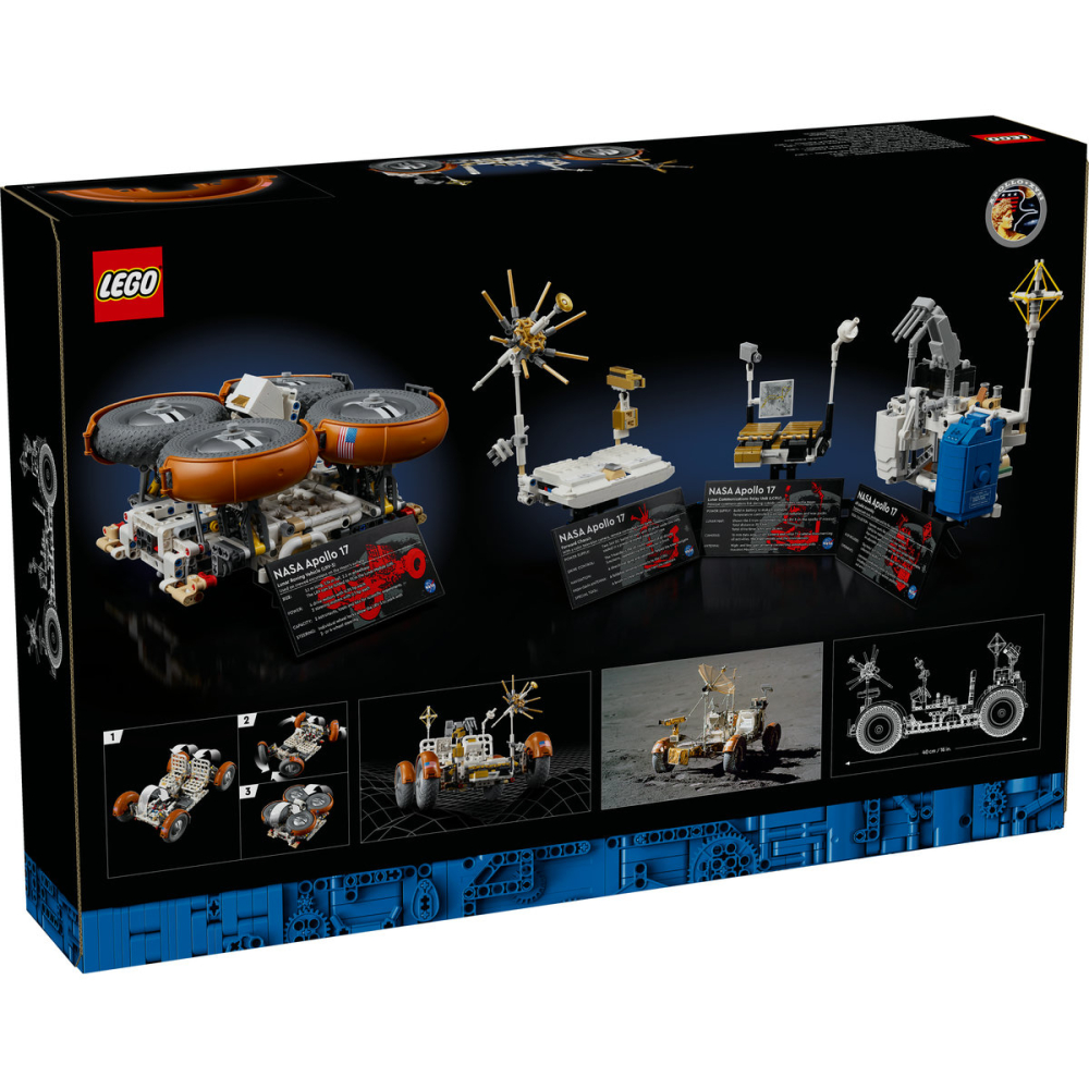 LEGO Technic NASA Roverul selenar Apollo 17 42182 [3]