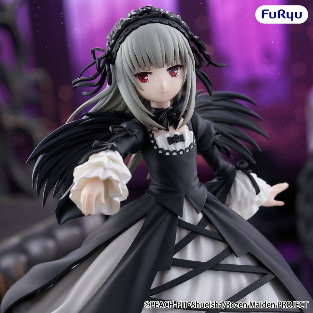 Rozen Maiden Trio-Try-iT PVC Statue Suigintou 18 cm [5]
