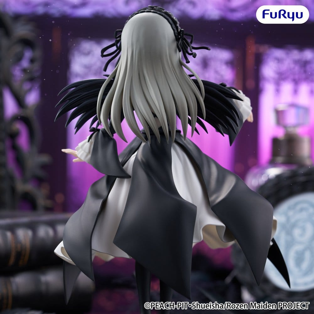 Rozen Maiden Trio-Try-iT PVC Statue Suigintou 18 cm [3]