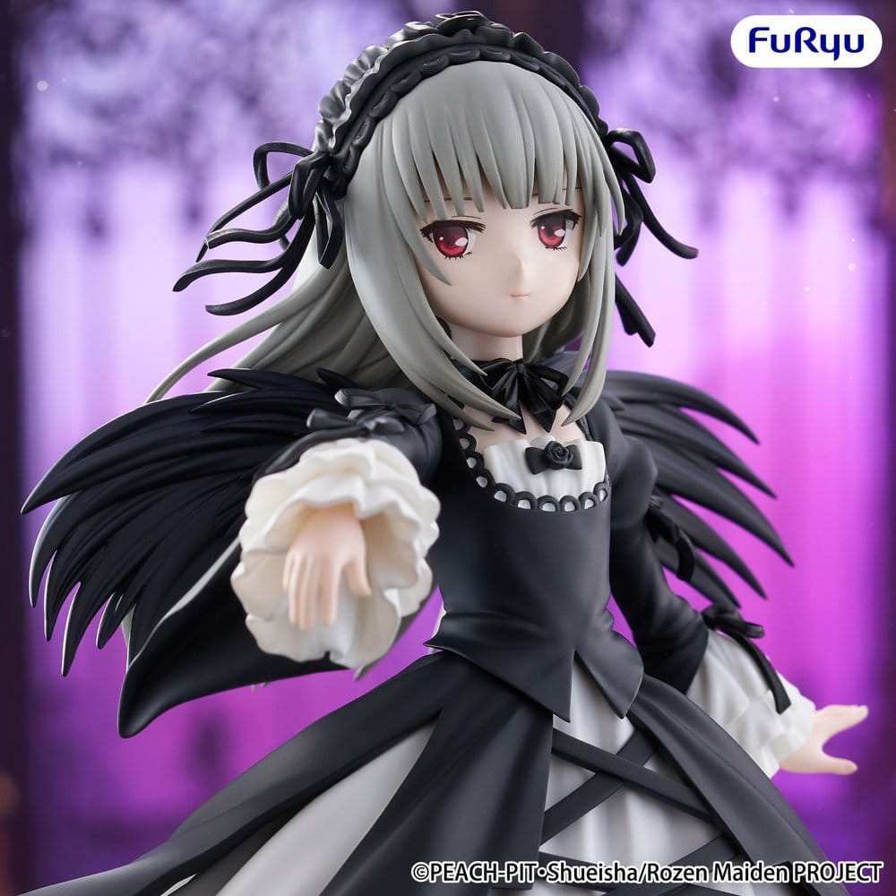 Rozen Maiden Trio-Try-iT PVC Statue Suigintou 18 cm [2]