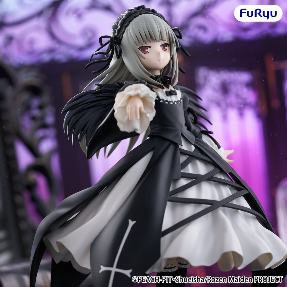 Rozen Maiden Trio-Try-iT PVC Statue Suigintou 18 cm [4]