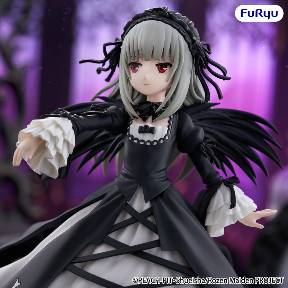 Rozen Maiden Trio-Try-iT PVC Statue Suigintou 18 cm [6]