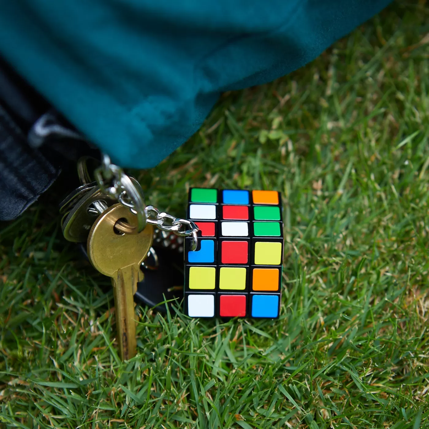 Rubik 3x3 Breloc [4]