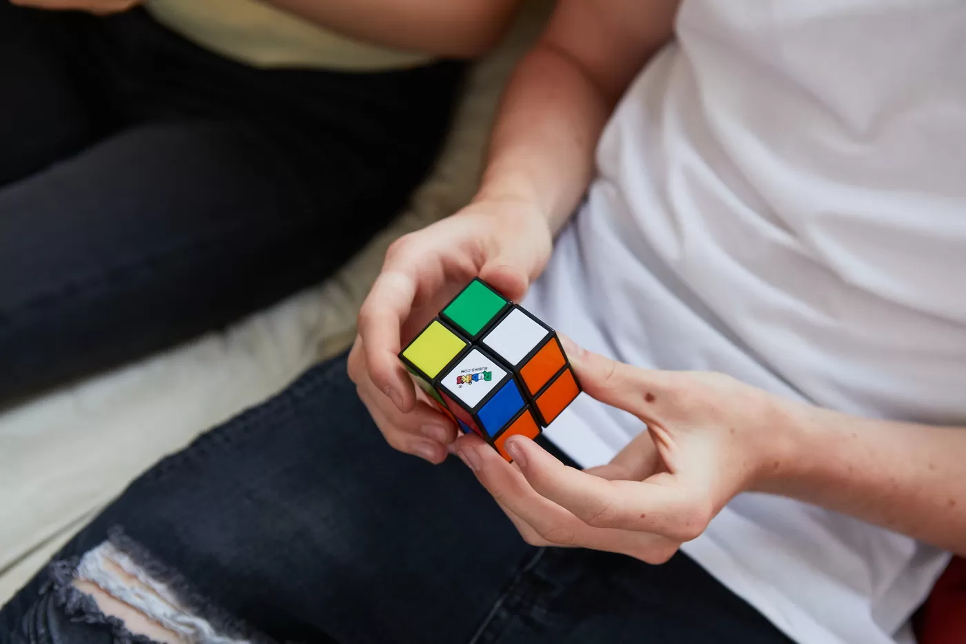 Rubik Mini 2x2 [4]