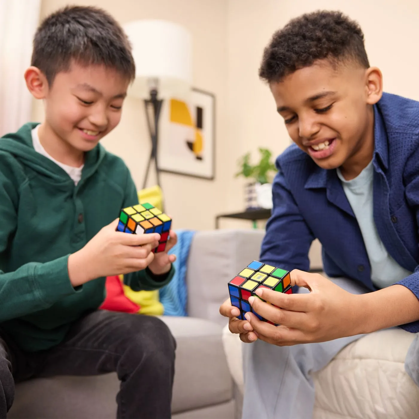 Rubik Timer Cube 3x3 [6]