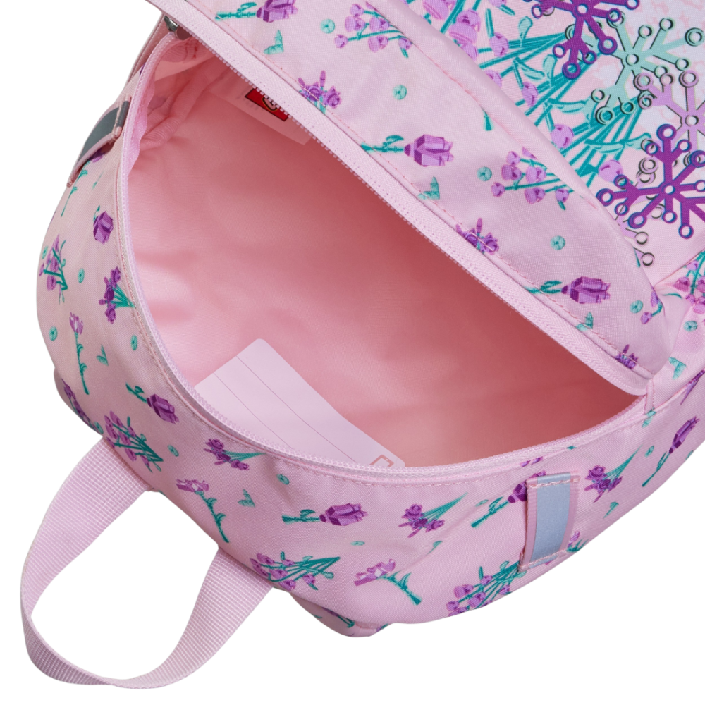 Rucsac Gradinita LEGO Flori 10L [4]
