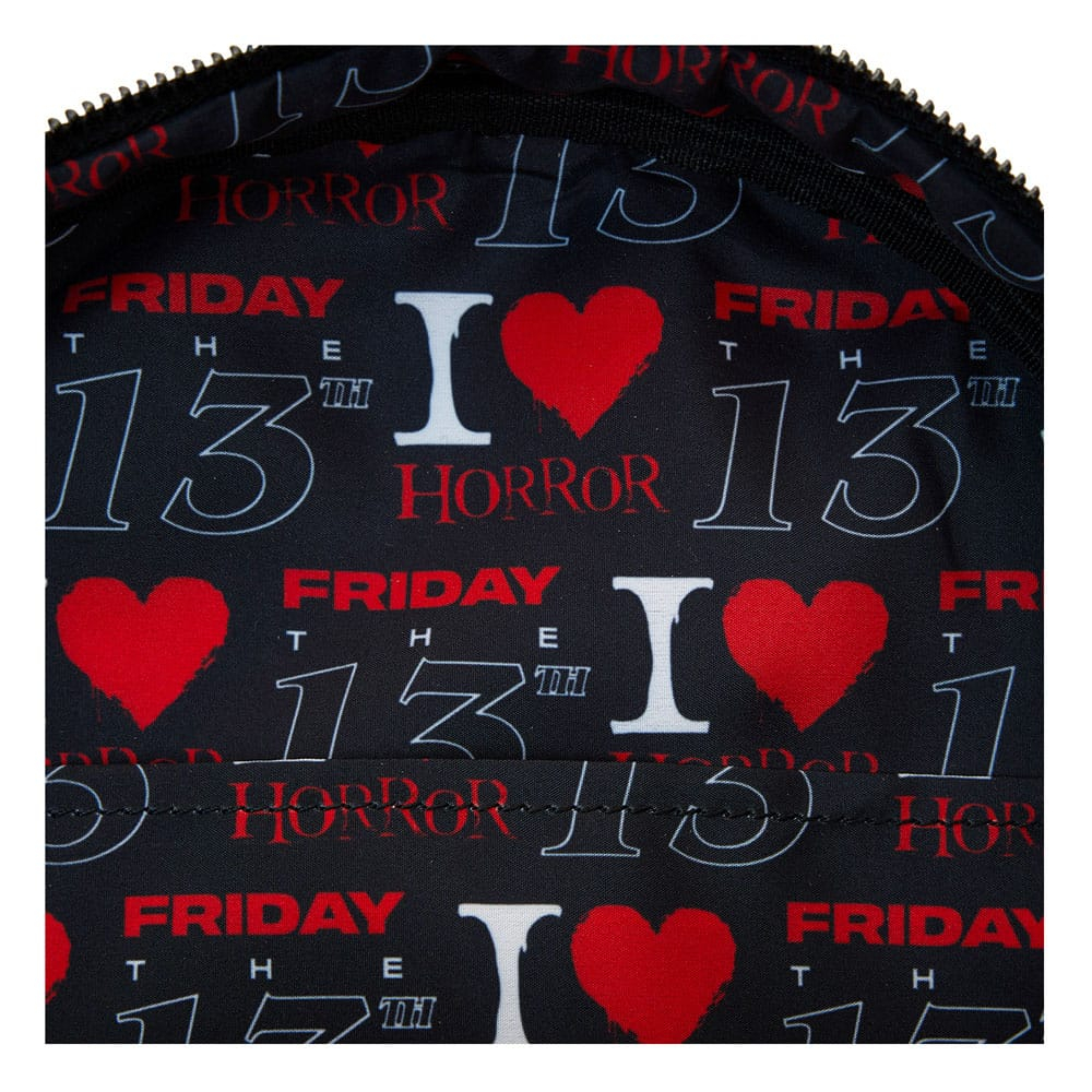 Rucsac Mini Loungefly – Friday the 13th – I Heart Horror [4]
