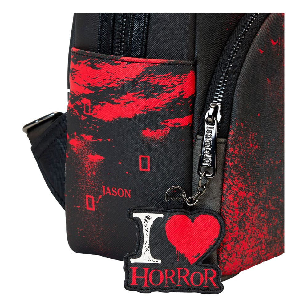 Rucsac Mini Loungefly – Friday the 13th – I Heart Horror [2]