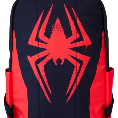 Rucsac Nylon Loungefly – Spider-Man: Miles Morales Suit – Marvel – Full Size [3]
