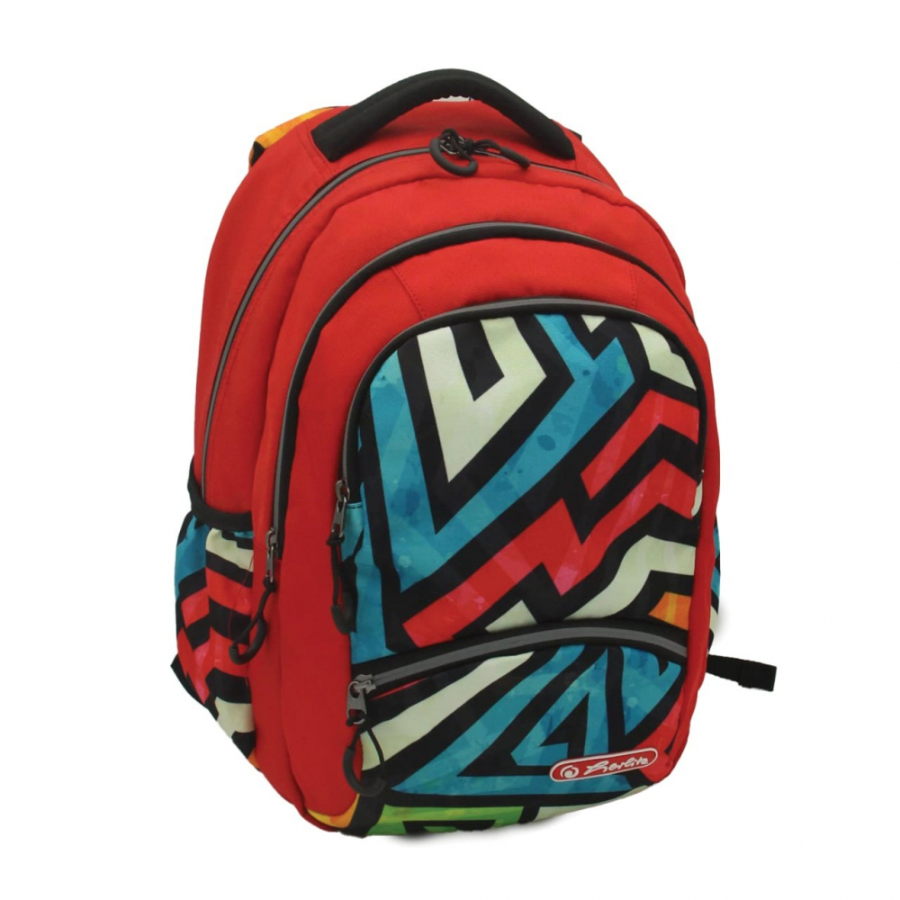 Rucsac scolar ergonomic Zipper Pro, 28L – Herlitz [1]