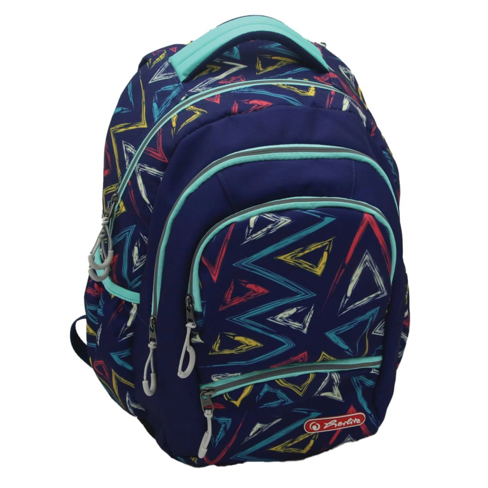 Rucsac scolar ergonomic Zipper Pro, 28L – Herlitz [1]