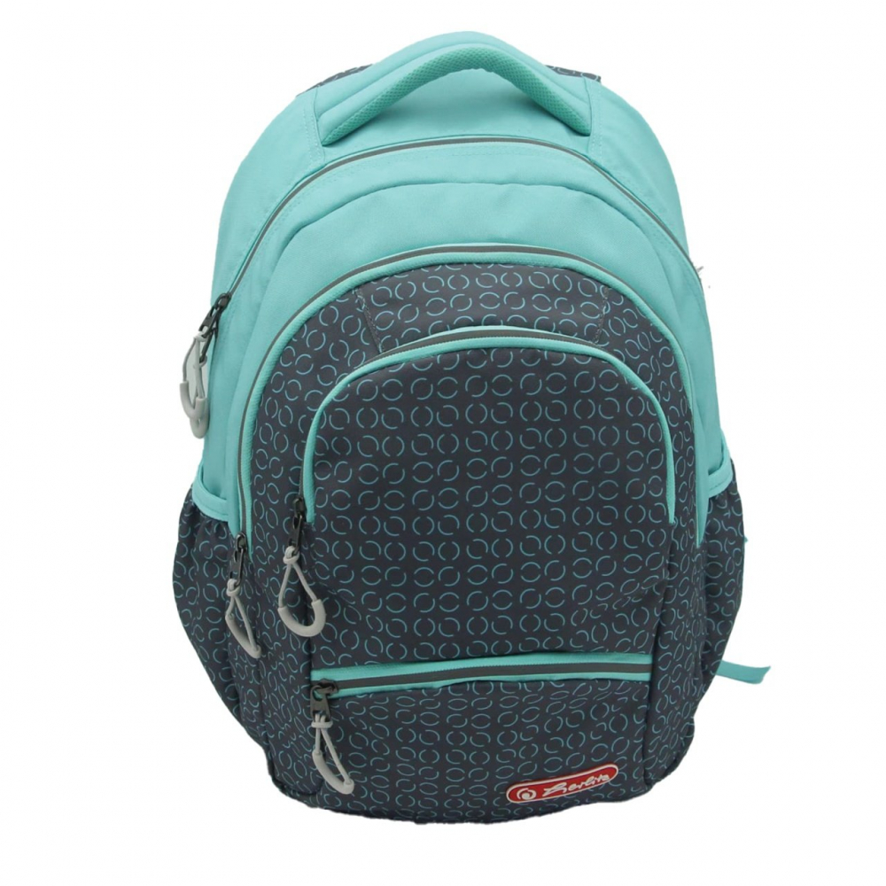 Rucsac scolar ergonomic Zipper Pro, 28L – Herlitz [1]