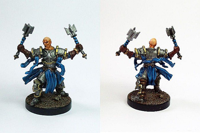 Runewars Miniatures Game: Daqan Infantry Command – Unit Upgrade Expansion [4]