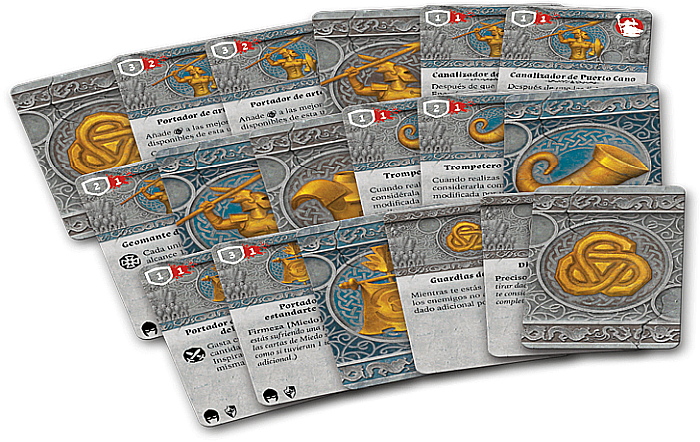 Runewars Miniatures Game: Daqan Infantry Command – Unit Upgrade Expansion [3]