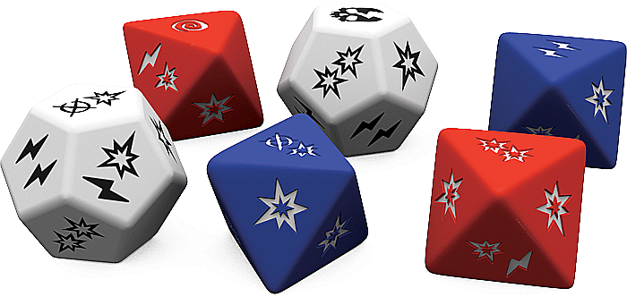 Runewars Miniatures Game Dice Pack [2]