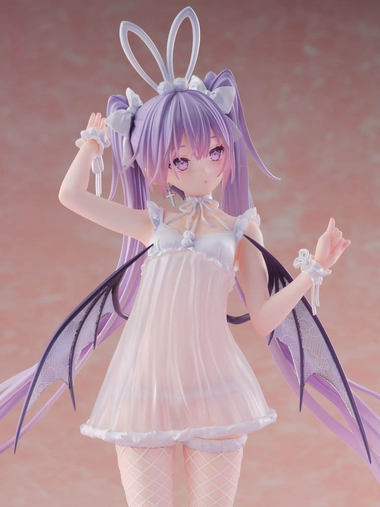 rurudo Original Character PVC Figure 1/7 Eve Usamimi Lingerie Ver. 27 cm (re-run) [12]