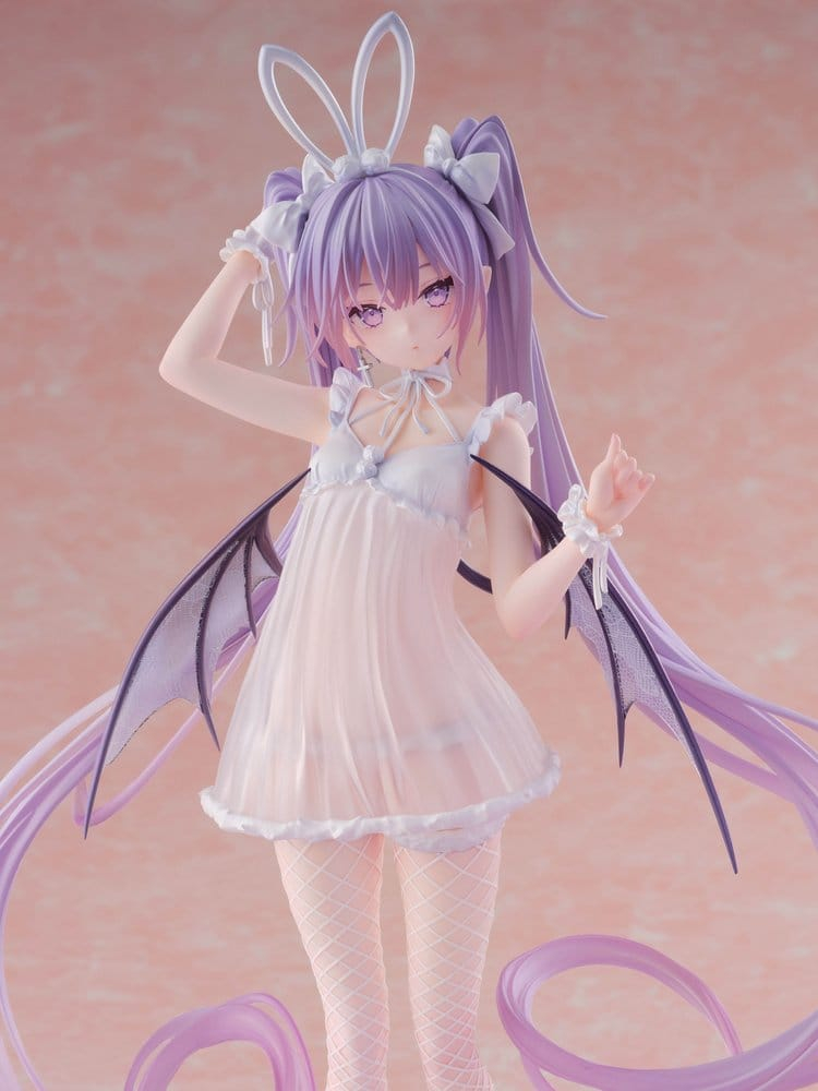rurudo Original Character PVC Figure 1/7 Eve Usamimi Lingerie Ver. 27 cm (re-run) [11]