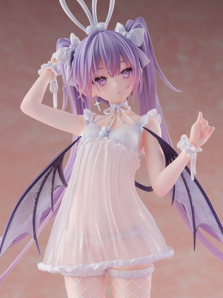 rurudo Original Character PVC Figure 1/7 Eve Usamimi Lingerie Ver. 27 cm (re-run) [14]