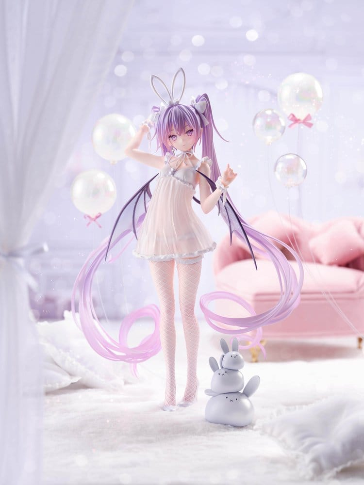 rurudo Original Character PVC Figure 1/7 Eve Usamimi Lingerie Ver. 27 cm (re-run) [15]
