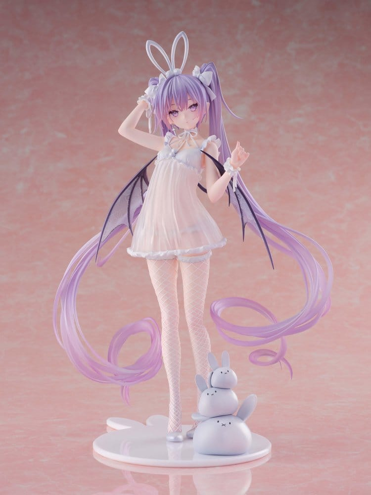 rurudo Original Character PVC Figure 1/7 Eve Usamimi Lingerie Ver. 27 cm (re-run) [16]
