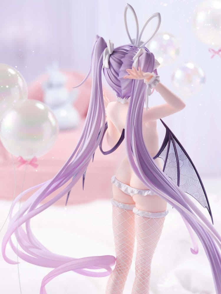 rurudo Original Character PVC Figure 1/7 Eve Usamimi Lingerie Ver. 27 cm (re-run) [7]