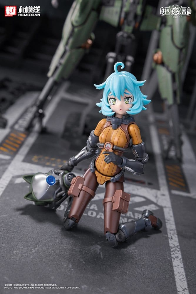 Rusted Brier Plastic Model 1/12 Rhande Koskinen & RTP-10A cutting edge V-HS Tactical Fighter 20 cm [4]