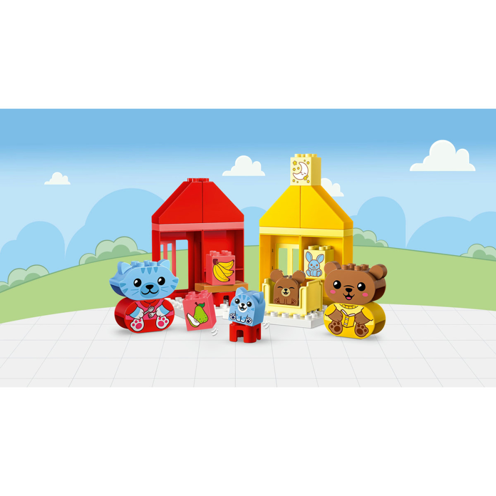 LEGO DUPLO Primele mele rutine zilnice Mesele si somnul 10414 [10]