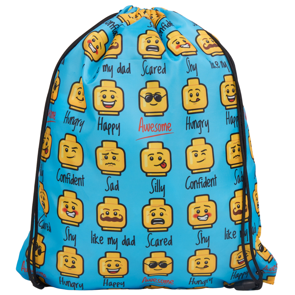 Sac de Sport LEGO Minifigurine 10L [2]