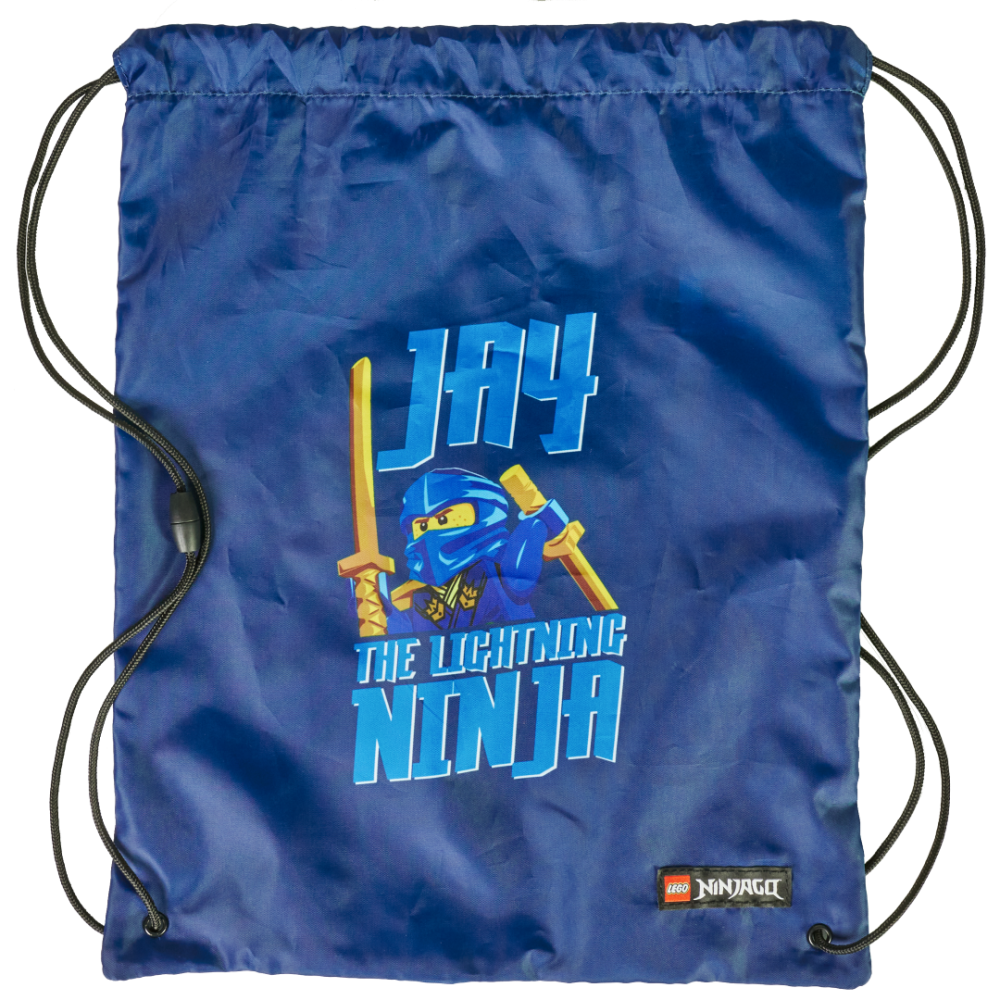 Sac sport LEGO Ninjago - Jay [3]