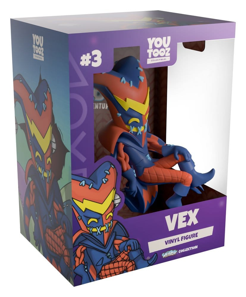 Sackboy: A Big Adventure Vinyl Figure Vex 10 cm [3]