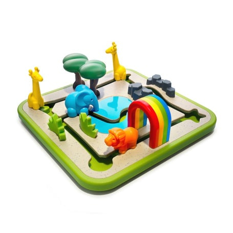Safari Park Jr. joc de logica pentru copii cu 60 provocari [2]