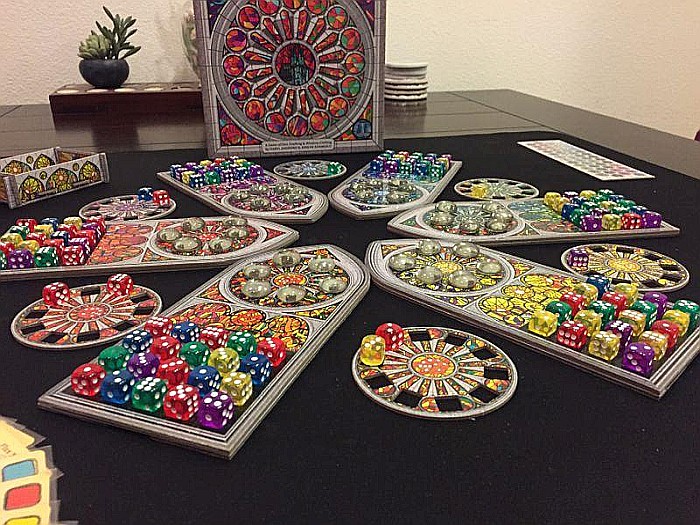 Sagrada: 5 & 6 Player Expansion [4]